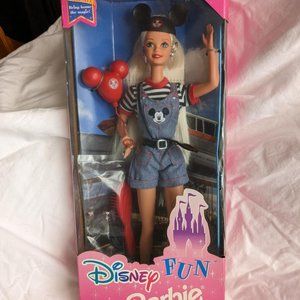 Disney Fun Barbie